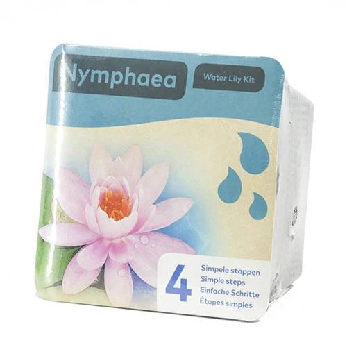 Water Lily Planting Kit - Pink - Image 3